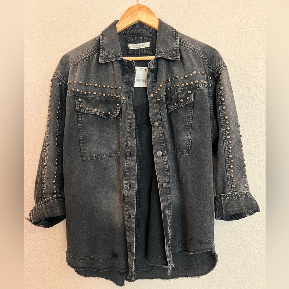 NWT Free People Shirt Jacket - XS